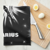 Linge De Cuisine signe Aquarius (Quart Plié)