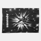 Linge De Cuisine signe Aquarius (Horizontal)