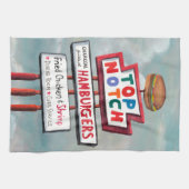 LINGE DE CUISINE SIGNE D'ALIMENTATION RAPIDE (Horizontal)