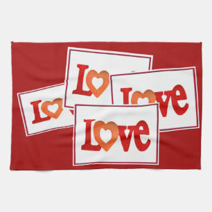 Linge De Cuisine Signe d'amour