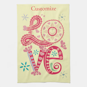 Linge De Cuisine SIGNE D'AMOUR Super Hippie Thunder_Cove