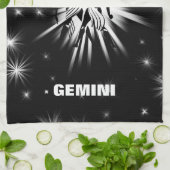 Linge De Cuisine Signe de Gemini (Plié)