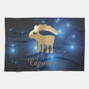 Linge De Cuisine Signe d'or de Capricorne