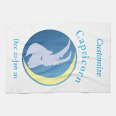 Linge De Cuisine Signe du Capricorne Thunder_Cove (Horizontal)