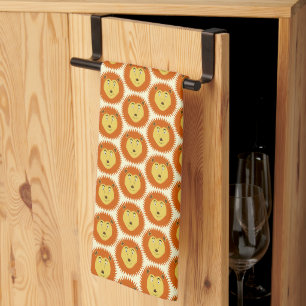 Linge De Cuisine Signe du Lion Lion Anniversaire Motif