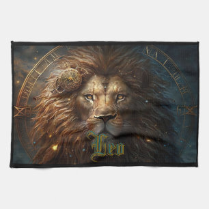 Linge De Cuisine Signe du zodiaque Lion