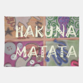 Linge De Cuisine Signe Hakuna Matata - Impression (Horizontal)