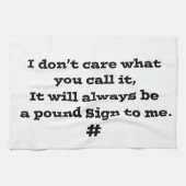 Linge De Cuisine Signe livre (Horizontal)