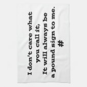 Linge De Cuisine Signe livre (Vertical)