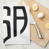 Linge De Cuisine Signet Fabriqué aux États-Unis Thunder_Cove (Quart Plié)