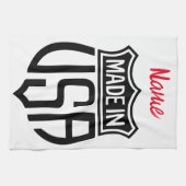 Linge De Cuisine Signet Fabriqué aux États-Unis Thunder_Cove (Horizontal)