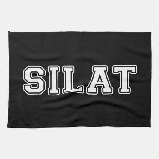 Linge De Cuisine Silat (Horizontal)