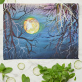 Linge De Cuisine Silent Night Winter (Plié)