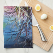 Linge De Cuisine Silent Night Winter (Quart Plié)