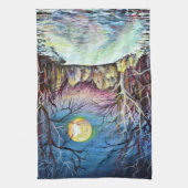 Linge De Cuisine Silent Night Winter (Vertical)
