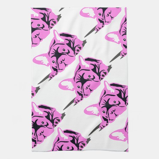 Linge De Cuisine Silhouette (Vertical)