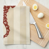 Linge De Cuisine Silhouette (Quart Plié)