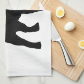 Linge De Cuisine silhouette (Quart Plié)