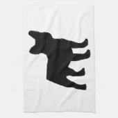 Linge De Cuisine silhouette (Vertical)