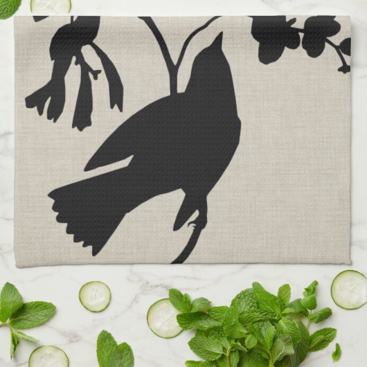 Linge De Cuisine Silhouette Audubon IV (Plié)