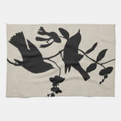 Linge De Cuisine Silhouette Audubon IV (Horizontal)