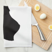 Linge De Cuisine Silhouette de Jane Austen (Quart Plié)