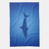 Linge De Cuisine Silhouette de requin (Vertical)