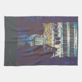 Linge De Cuisine Silhouette de Saint-Marc (Horizontal)