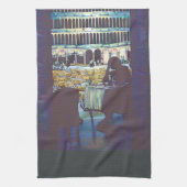 Linge De Cuisine Silhouette de Saint-Marc (Vertical)