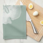 Linge De Cuisine Silhouette Dollar De Sable (Quart Plié)