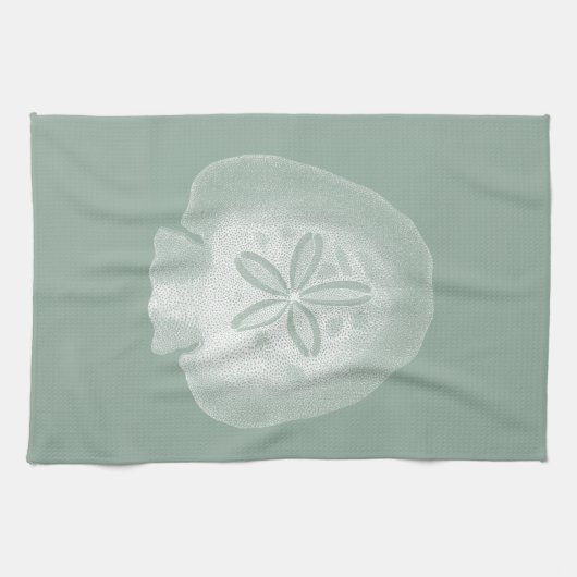 Linge De Cuisine Silhouette Dollar De Sable (Horizontal)