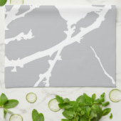 Linge De Cuisine Silhouette minimaliste Élégante (Plié)