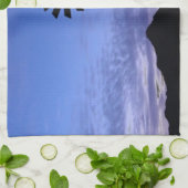 Linge De Cuisine Silhouette of a windmill (Plié)