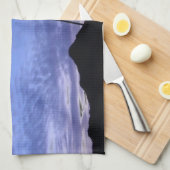 Linge De Cuisine Silhouette of a windmill (Quart Plié)