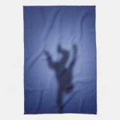 Linge De Cuisine Silhouette singe (Vertical)