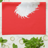 Linge De Cuisine Silkie Chicken on Red (Plié)