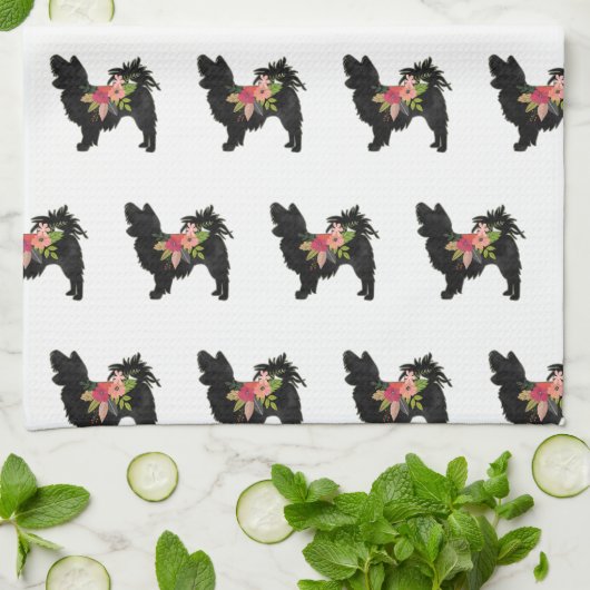 Linge De Cuisine Silky Chihuahua Dog Breed (Plié)