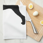 Linge De Cuisine silo black.png de pinscher de dobermann (Quart Plié)