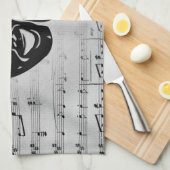 Linge De Cuisine Silver Art unit les masques de théâtre (Quart Plié)