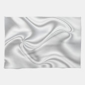 Linge De Cuisine Silver Satin (Horizontal)