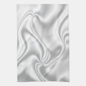 Linge De Cuisine Silver Satin (Vertical)