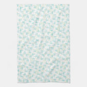 Linge De Cuisine Simon dit ! - dans Teal astucieux (Vertical)