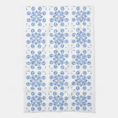 Linge De Cuisine Simple Azulejo (Vertical)