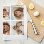 Linge De Cuisine Simple Minimal - 10 Grille Photo - Oh What Fun (Quart Plié)