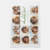 Linge De Cuisine Simple Minimal - 10 Grille Photo - Oh What Fun (Vertical)