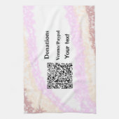 Linge De Cuisine Simple minimal Ajouter un code-barres dons venmo p (Vertical)