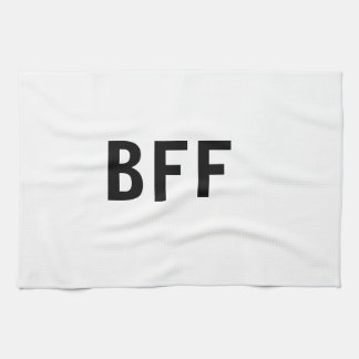 Linge De Cuisine Simple minimal BFF meilleures amies famille nom pe