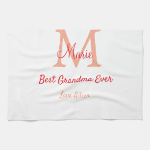 Linge De Cuisine simple minimum meilleur grand-mère jamais rouge mo