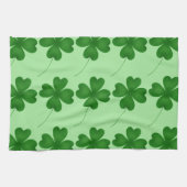Linge De Cuisine Simple shamrock chanceux (Horizontal)