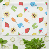 Linge De Cuisine Simplement été (Plié)